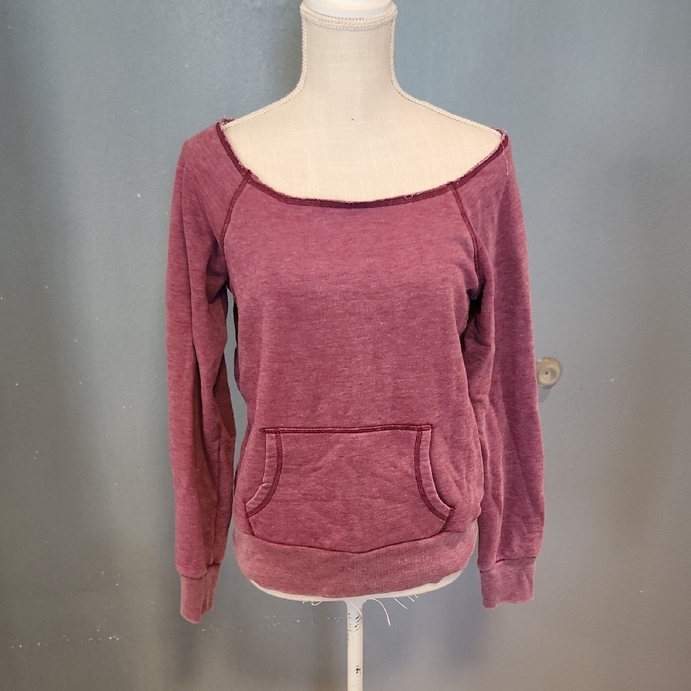 Victoria's Secret 90's Plush and Lush Off The Shoulders Swestshirt Loungewear